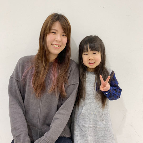 親子でヘアドネーション