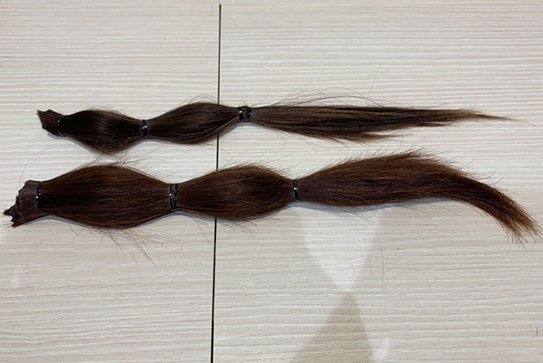 親子でヘアドネーション