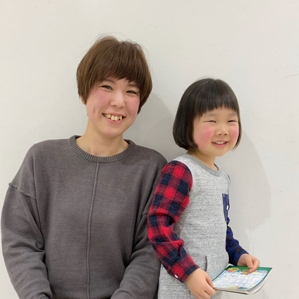 親子でヘアドネーション